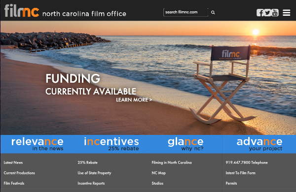 North Carolina Film Office