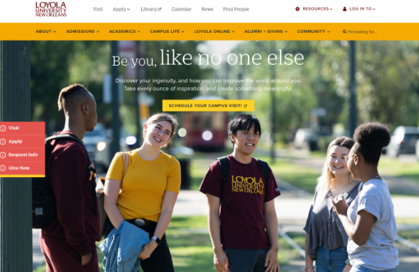 Loyola University New Orleans Loyola University New Orleans