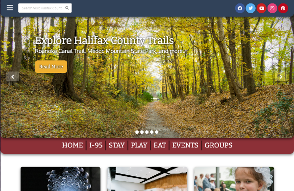 Halifax County Tourism