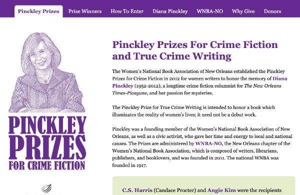 Pinckley Prizes for Crime Fiction